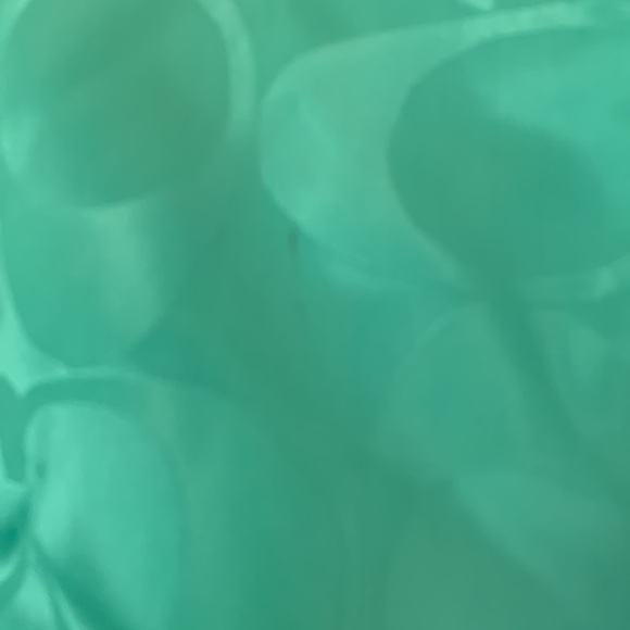 Coach Weekender Large Packable Aqua Tote - Picture 5 of 9